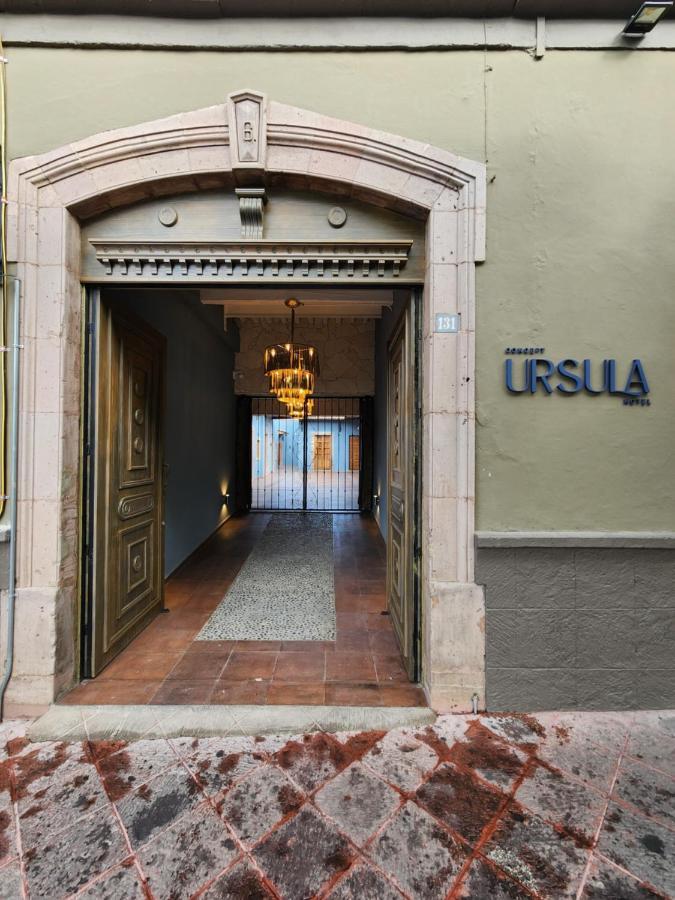 Hotel Ursula Concept Queretaro Luaran gambar